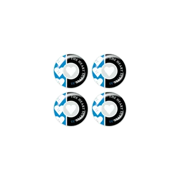 Kolečko na skateboard HEART SUPPLY Kolečka - Squad 99A Skateboard Wheels 4-Pack (MULTI1192)