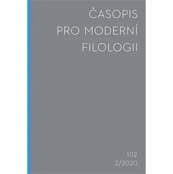 Časopis Časopis pro moderní filologii 2020/2