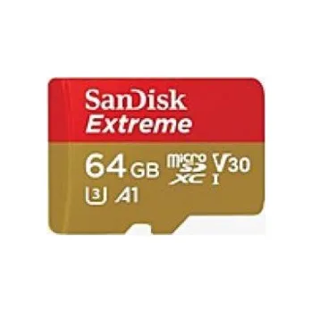 Paměťová karta SanDisk microSDXC 64GB SDSQXA2-064G-GN6AA