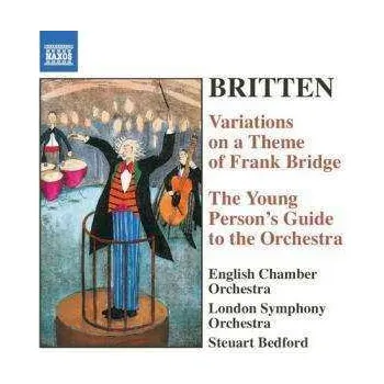 Zahraniční hudba CD The London Symphony Orchestra: Variations On A Theme Of Frank Bridge 2005