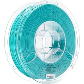 Filament PolyMaker PolyFlex TPU90 Teal, 1,75mm 750g, modrozelená
