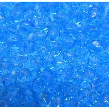 Dětské navlékací korálky Pro Háčkování Broušené ohňovky 8 mm 60010