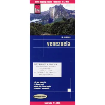 Venezuela 1:1,4 mil. - Reise Know-How Verlag (2009)
