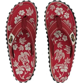 Pánské žabky Žabky Gumbies Islander červené Velikost: 36 (EU)