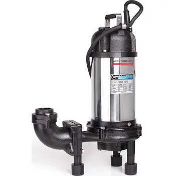 Čerpadlo App GDH 20 čerpadlo s drtičem, s kolenem 5/4" v ceně, 400V