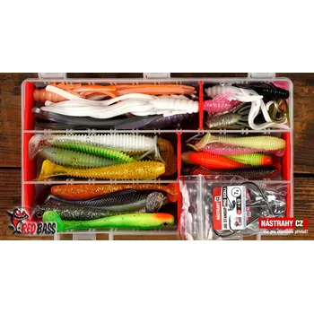 Umělá nástraha Zvýhodněná sada REDBASS &quot;Candát jigovka&quot; - Sada &quot;Candát jigovka&quot;