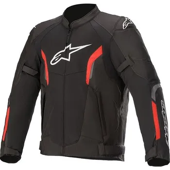 Moto bunda ALPINESTARS AST AIR V2 BUNDA TEXTILNÍ černo-červená XL