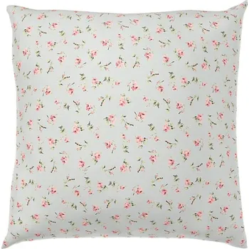 Povlečení Kvalitex Povlak bavlna na polštář ROSE zelené reverse Abmessungen der Kopfkissenbezüge: 50x50cm