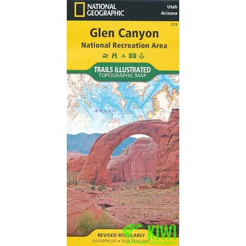 National Geographic Maps mapa Glen Canyon (Utah,Arizona) 1:90 t. voděodolná NG