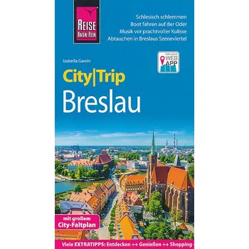 Reise Know-How Verlag průvodce Breslau City (Wroclaw) Trip německy