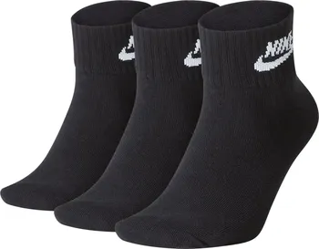 Pánské ponožky NIKE Everyday Essential 3 páry SK0110-010 L