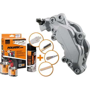 Autolak Barva na brzdové třmeny stříbrná | FOLIATEC