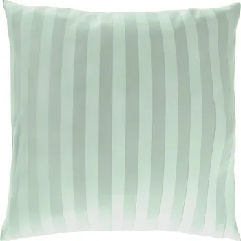 Povlak na polštářek Kvalitex Povlak saténový s proužkem MENTOLOVÝ 45x60cm 45x60cm