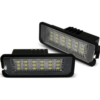 Osvětlení automobilu Tuning Tec LED osvětlení SPZ VW GOLF VII