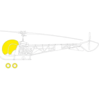 Plastikový model Mask 1/48 OH-13 (ITAL)