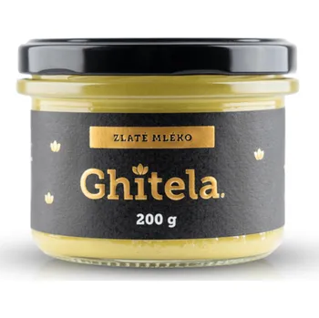 Přepuštěné máslo České ghíčko Ghitela zlaté mléko 200 g