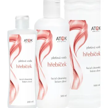 ATOK Pleťová voda Hřebíček (Pleťová voda)