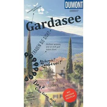 Dumont vydavatelství průvodce Gardasee direkt německy