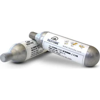 RESTUBE CO2 Cartridge 16 g 2 ks