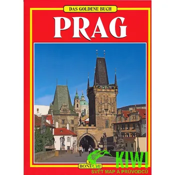 Bonechi publikace Prag das goldene Buch německy