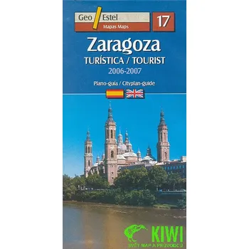 Geoestel vydavatelství plán Zaragoza 1:10 t.