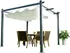 Pergola Lanit Plast Solo 43 3,92 x 2,92 m antracit