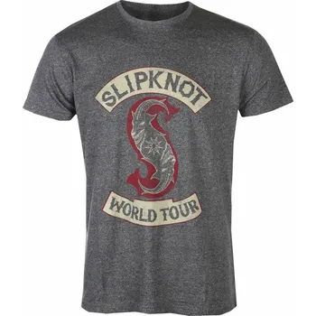 Pánské tričko Tričko metal pánské Slipknot - Patched-Up Vintage - ROCK OFF - SKVINTS01MB - S