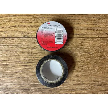 Izolačka, izolační páska 3M Balení: Černá 1ks