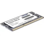 Patriot Signature 4 GB DDR3 1600 MHZ…