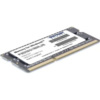 Operační paměť Patriot Signature 4 GB DDR3 1600 MHZ (PSD34G1600L2S)