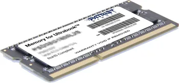 Operační paměť Patriot Signature 4 GB DDR3 1600 MHZ (PSD34G1600L2S)
