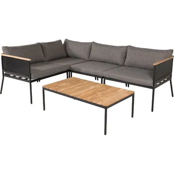 Zahradní lehátko Venture design Rohová sedacia súprava NETTAN