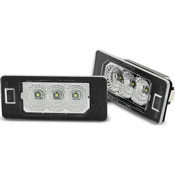 Autožárovka TUNING-TEC LED osvětlení SPZ BMW E90/E91/E92/E93/E39/E60/E61/E70/E71/E82/E88 LED CREE CLEAR