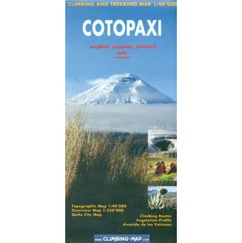 Cordee mapa Cotopaxi 1:40 t.
