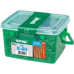 SPAX Vrut 5x50, terasový, T-STAR plus, A2 nerez, HKB, 230 ks (S)