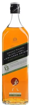 Whisky Johnnie Walker Black Label Lowlands Origin 12 y.o. 42 % 1 l
