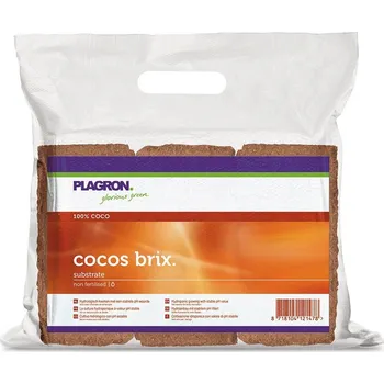 Plagron Cocos Brix kokosové brikety