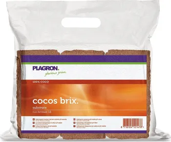 Substrát Plagron Cocos Brix kokosové brikety
