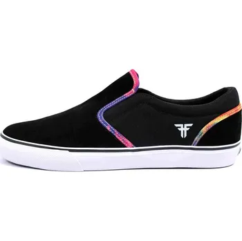 Pánské tenisky FALLEN boty - The Easy Black Rainbow (BLACK RAINBOW)