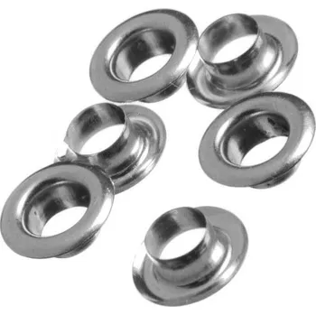 Průchodky z oceli 304, průvlek 4,8 mm (4 ks)