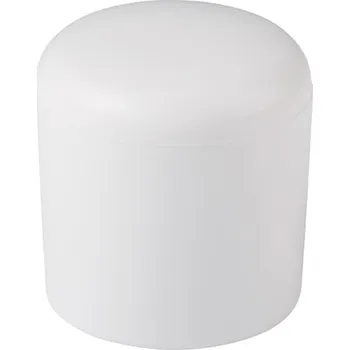 Stavební profil Walteco Krytka pr. 22mm, plast, bílá, 4 ks