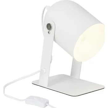 Lampička Brilliant 98960/05 YAN stolní lampa BÍLÁ