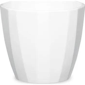 Obal na květináč Scheurich Obal keramický Alaska pr.15cm/939 bílý