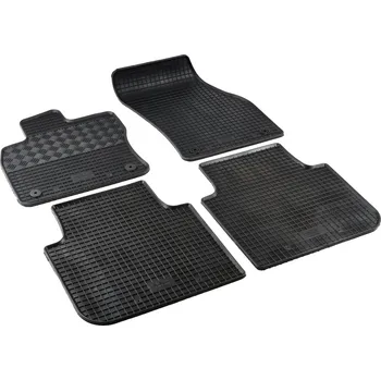 autokoberec Škoda Kodiaq-Gumové autokoberce RIGUM 4 ks
