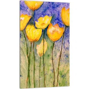 Obraz LuxusniObrazy.cz Obraz - Žluté tulipány