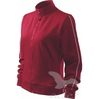 Dámská mikina Adler Mikina dámská Terry Jacket Barva: středně zelená, Velikost: XS