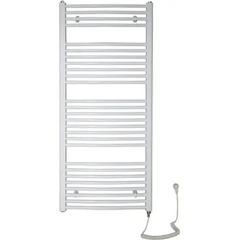 Radiátor thermal-trend Těleso koupelnové elektrické 450/1320 typ KDO-E 500W, oblé