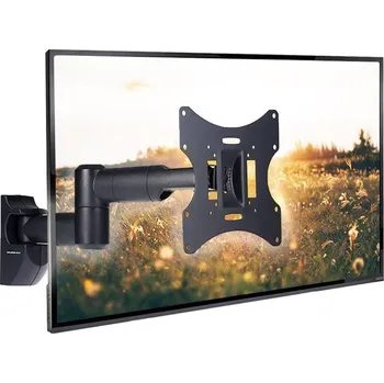 Televizní držák HALTIMO Držák na LED/LCD/Plazma TV T0043A 50-200/100 VESA (černý)