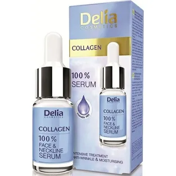 Recenze Delia Cosmetics Professional Face Care Collagen pleťové sérum s kolagenem 10 ml Pleťové sérum Recenze Delia Cosmetics Professional Face Care Collagen pleťové sérum s kolagenem 10 ml