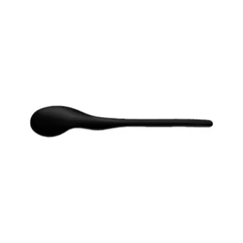 Jednorázové nádobí Cookplay Jednorázová kávová lžička Chikio EKO Coffee Spoon Black, černá, 50 ks